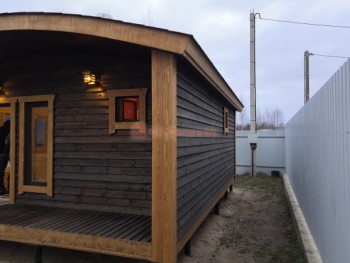 Фото №10: каркасная баня 58