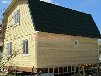 Фото №1: дом из бруса 6