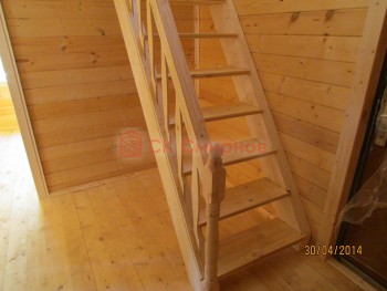 Фото №9: дом из бруса 6