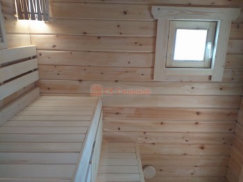 Фото №28: баня из бруса 62