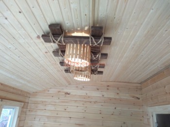 Фото №30: баня из бруса 62