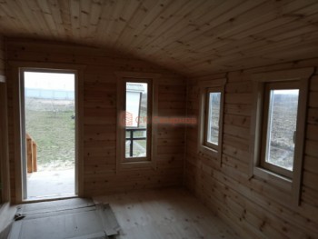 Фото №21: баня из бруса 63