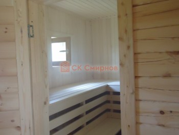 Фото №6: баня из бруса 65
