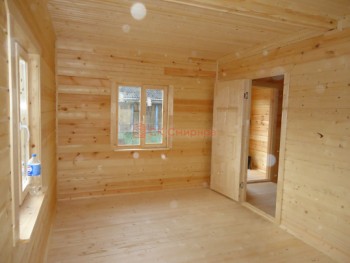 Фото №7: дом из бруса 66