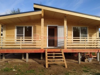 Фото №1: дом из бруса 67