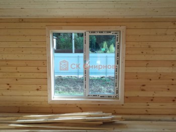 Фото №12: дом из бруса 67