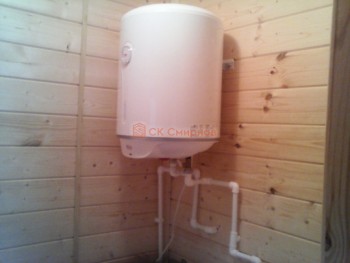 Фото №14: каркасная баня 68