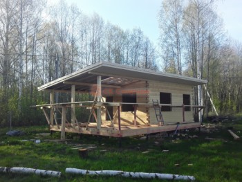 Фото №16: дом из бруса 69