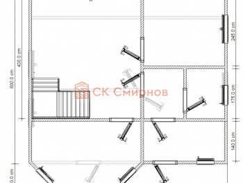 Фото №6: дом из бруса 7
