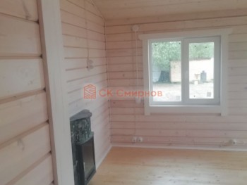 Фото №28: баня из бруса 70