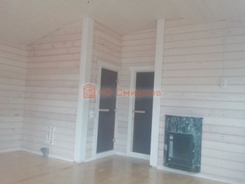 Фото №48: баня из бруса 70