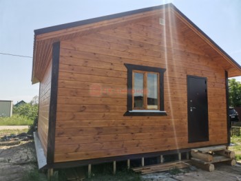 Фото №14: каркасный дом 71