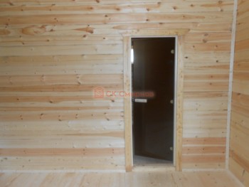 Фото №6: баня из бруса 74