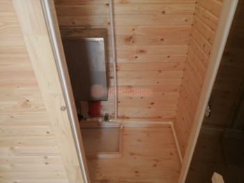 Фото №15: каркасная баня 76