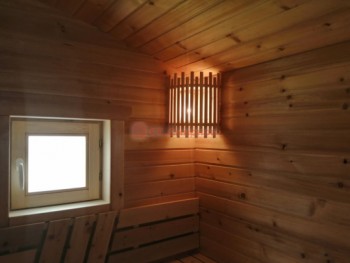 Фото №9: каркасная баня 76