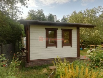 Фото №62: баня из бруса 79