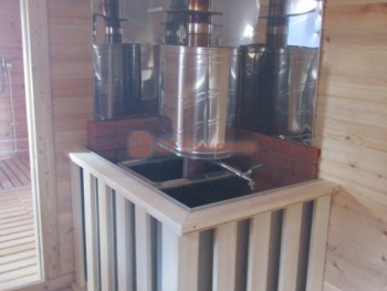 Фото №15: баня из бруса 87