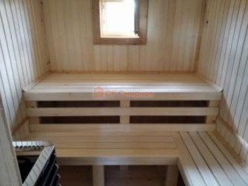 Фото №11: баня из бруса 89