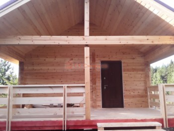 Фото №12: баня из бруса 94