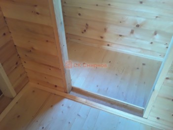 Фото №45: баня из бруса 94