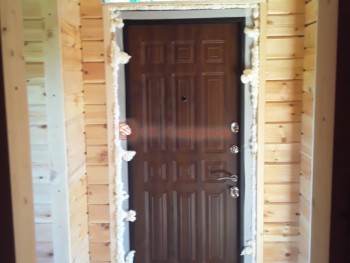 Фото №51: баня из бруса 94