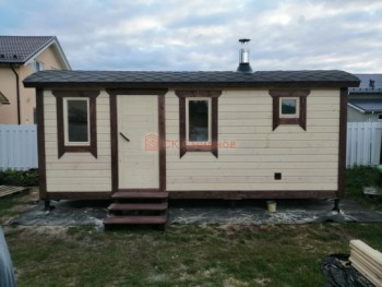 Фото №2: баня из бруса 95