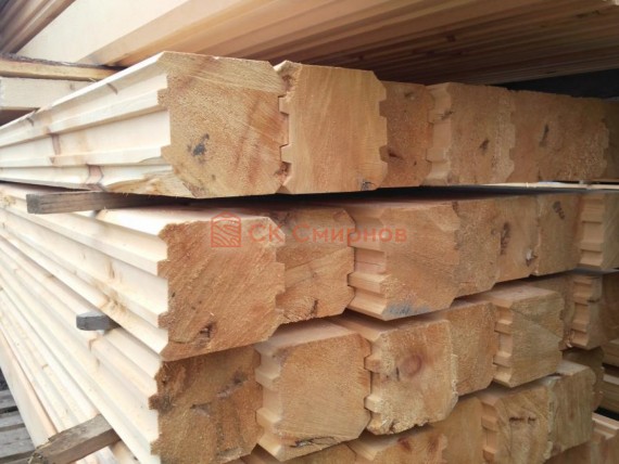 Профилированный брус из алтайского кедра - фото №8